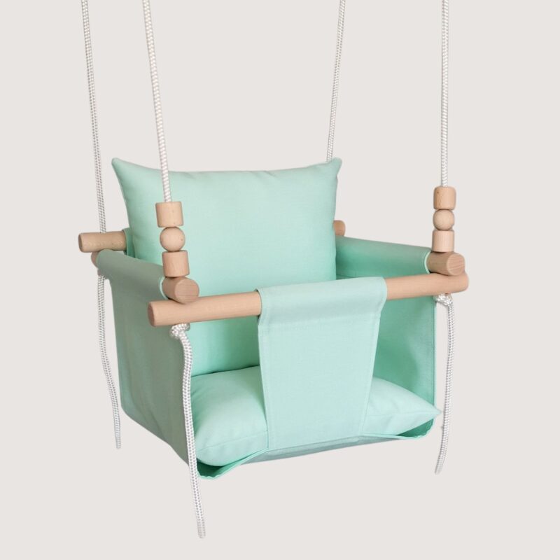 baby swings polyester Toddler swing for playroom