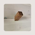 Modern wall hook mounted on wall