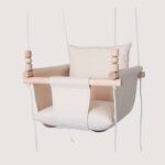 Kids hanging swing made with premium fabric