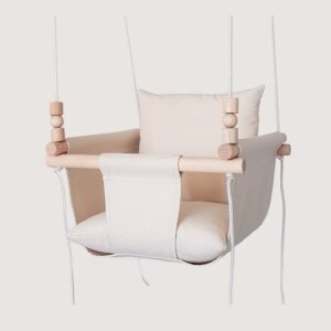 Kids hanging swing made with premium fabric