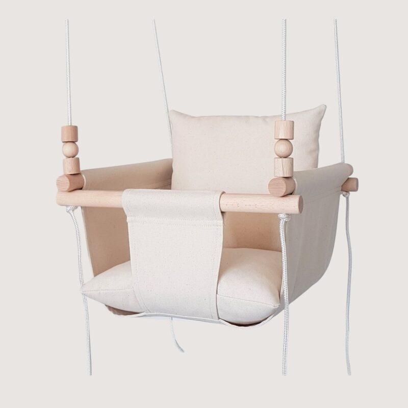 Kids hanging swing made with premium fabric
