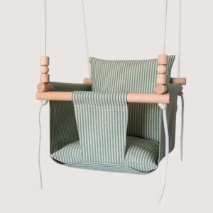 Kids hanging swing made with premium fabric