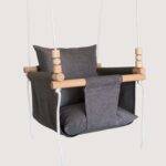 Kids swing for outdoor use