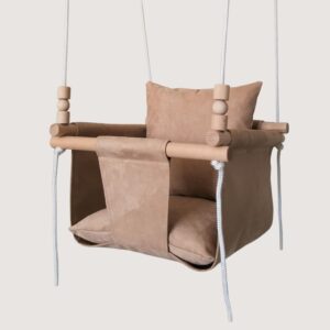 Hanging swing for kids in children's room