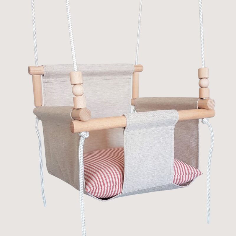 Indoor baby swing for playrooms