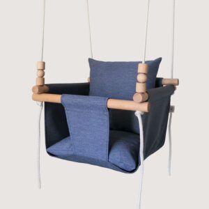 Waterproof kids swing for nursery