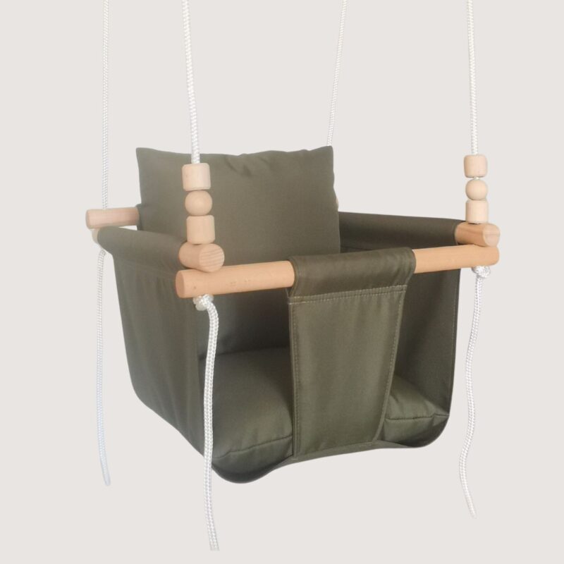 toddler swing chair Toddler Hanging Swing with Soft Pillows