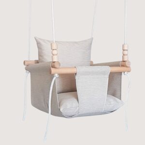 Baby swing chair for nursery