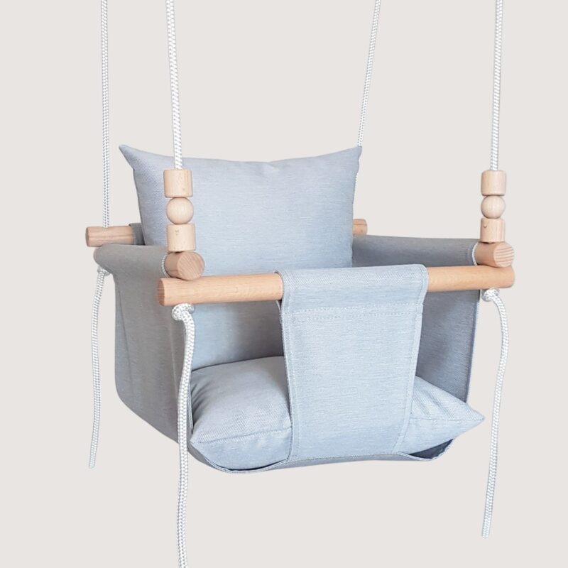 waterproof kids swing Outdoor swing for kids on covered patio